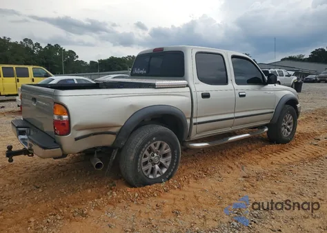 2004 Toyota Tacoma Double Cab Prerunner из США, поврежденный, VIN 5TEGN92NX4Z315665